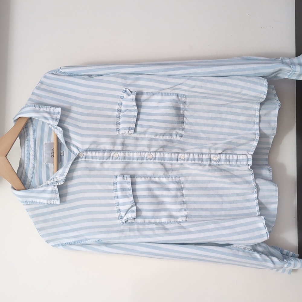 Rails Stripe Button Down, XL